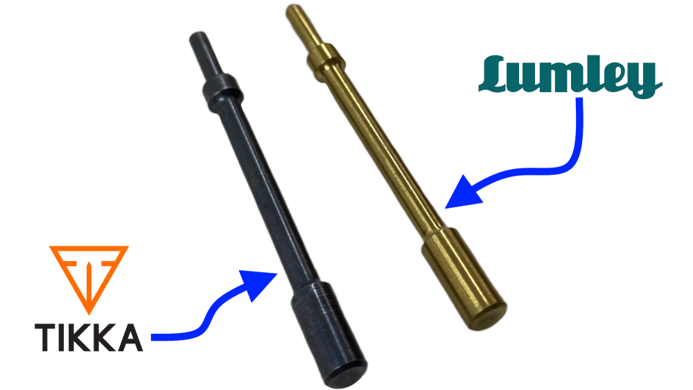 ZP Machining Titanium Firing Pin For Tikka T1x Rimfire Rifle – Upgrade Replacement
